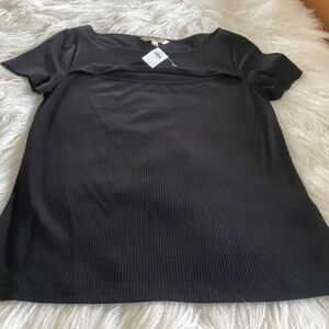 Banana Republic Black T-shirt